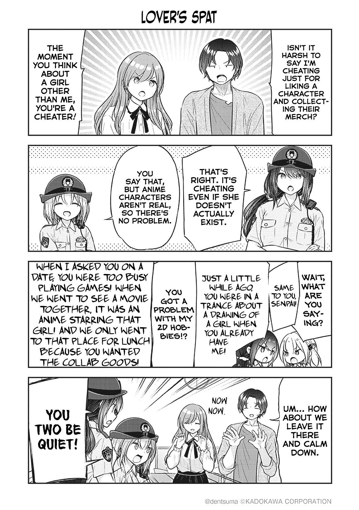 Constable Sakuma And Constable Hanaoka Started Dating Chapter 3 #11