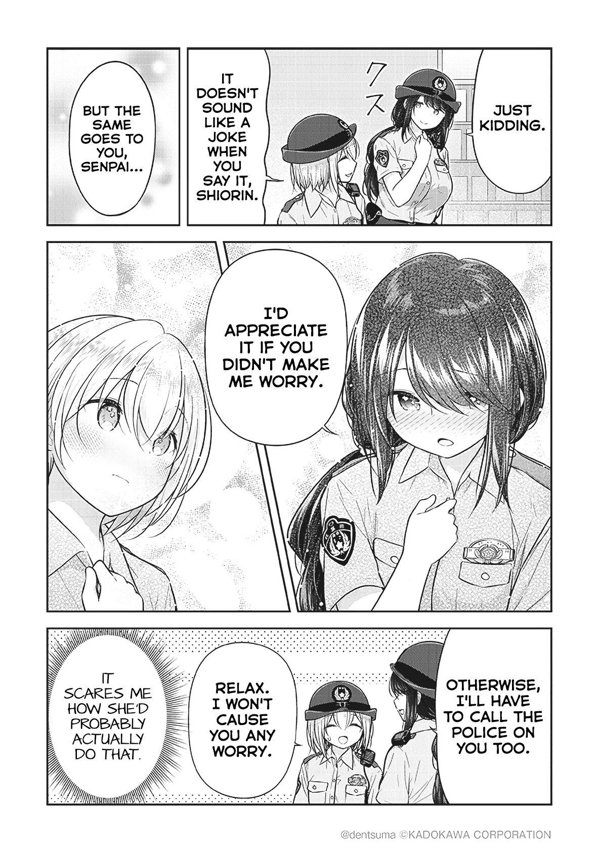 Constable Sakuma And Constable Hanaoka Started Dating Chapter 3 #15