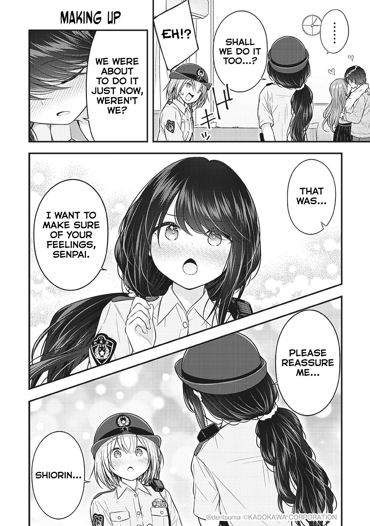 Constable Sakuma And Constable Hanaoka Started Dating Chapter 3 #16
