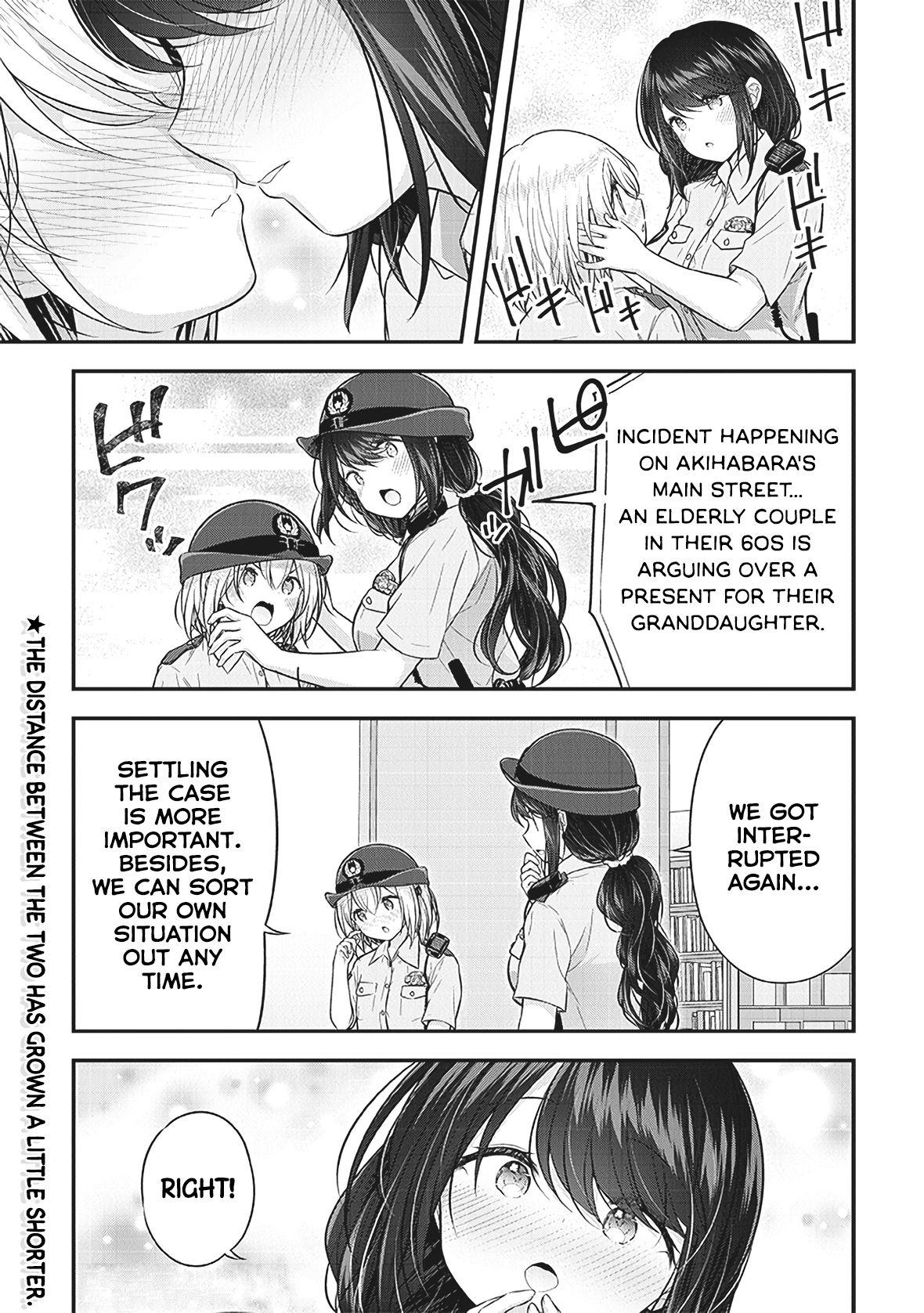 Constable Sakuma And Constable Hanaoka Started Dating Chapter 3 #17