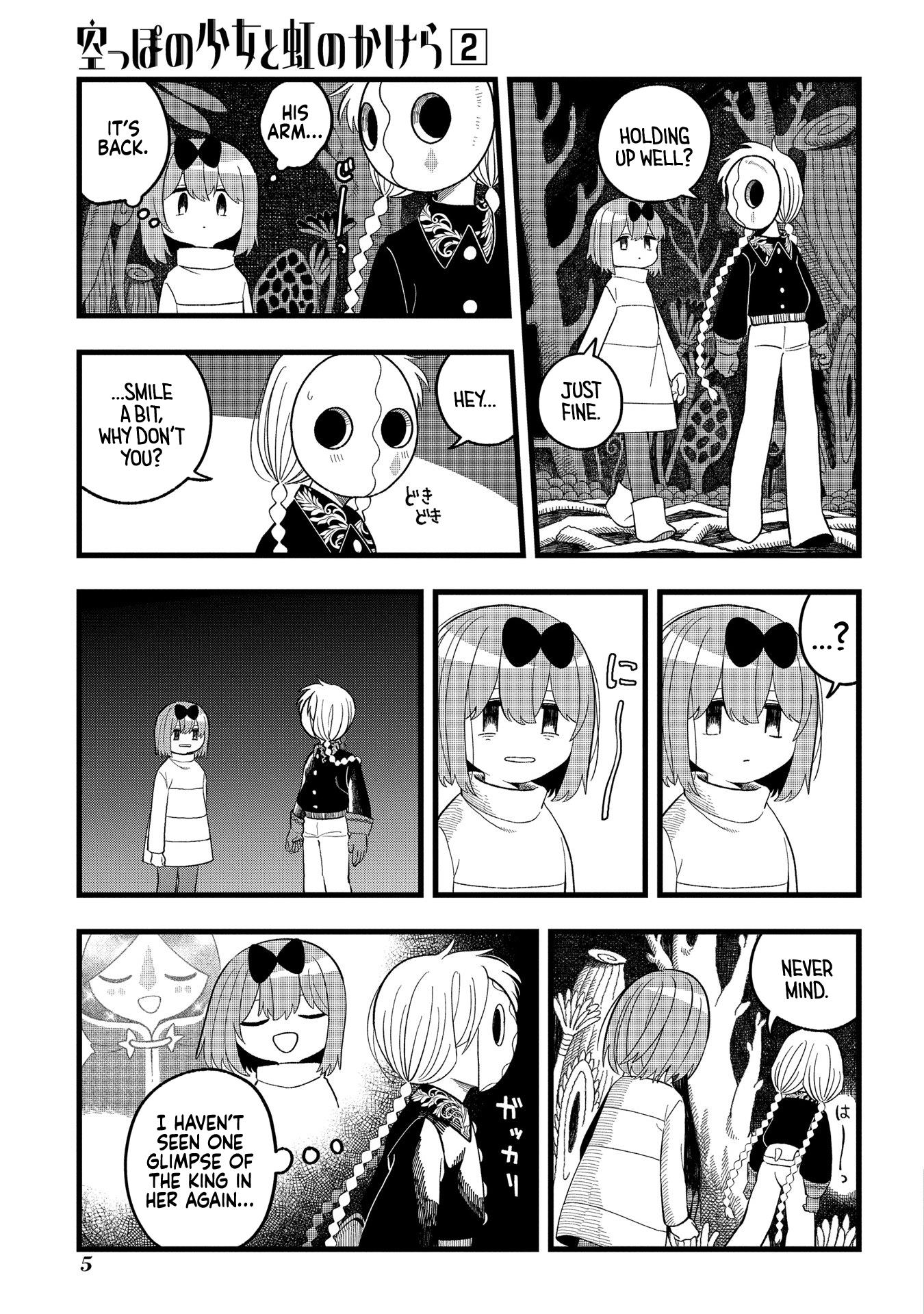 Karappo No Shoujo To Niji No Kakera Chapter 6 #7