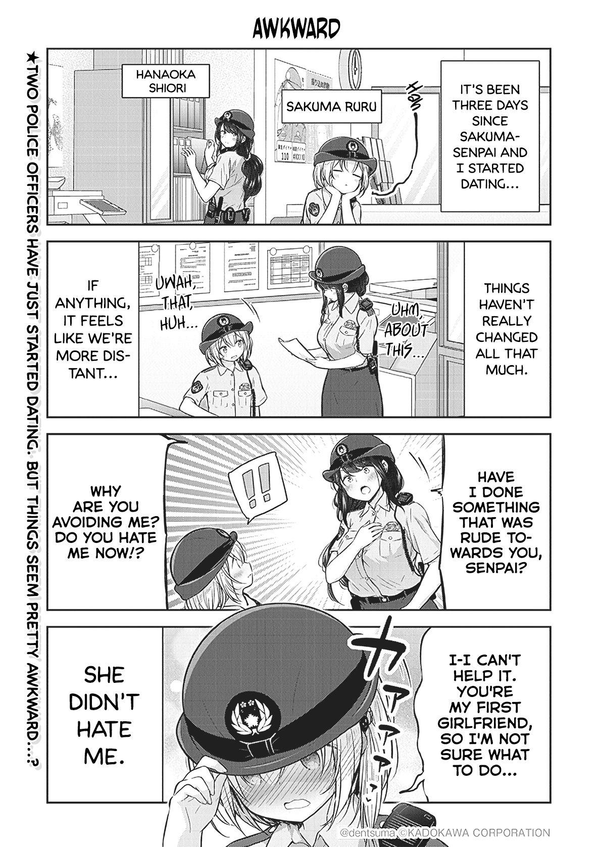 Constable Sakuma And Constable Hanaoka Started Dating Chapter 2 #1