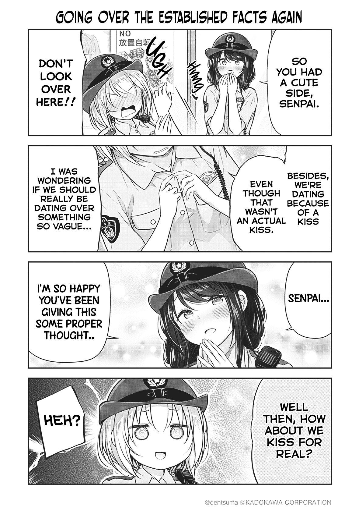 Constable Sakuma And Constable Hanaoka Started Dating Chapter 2 #3