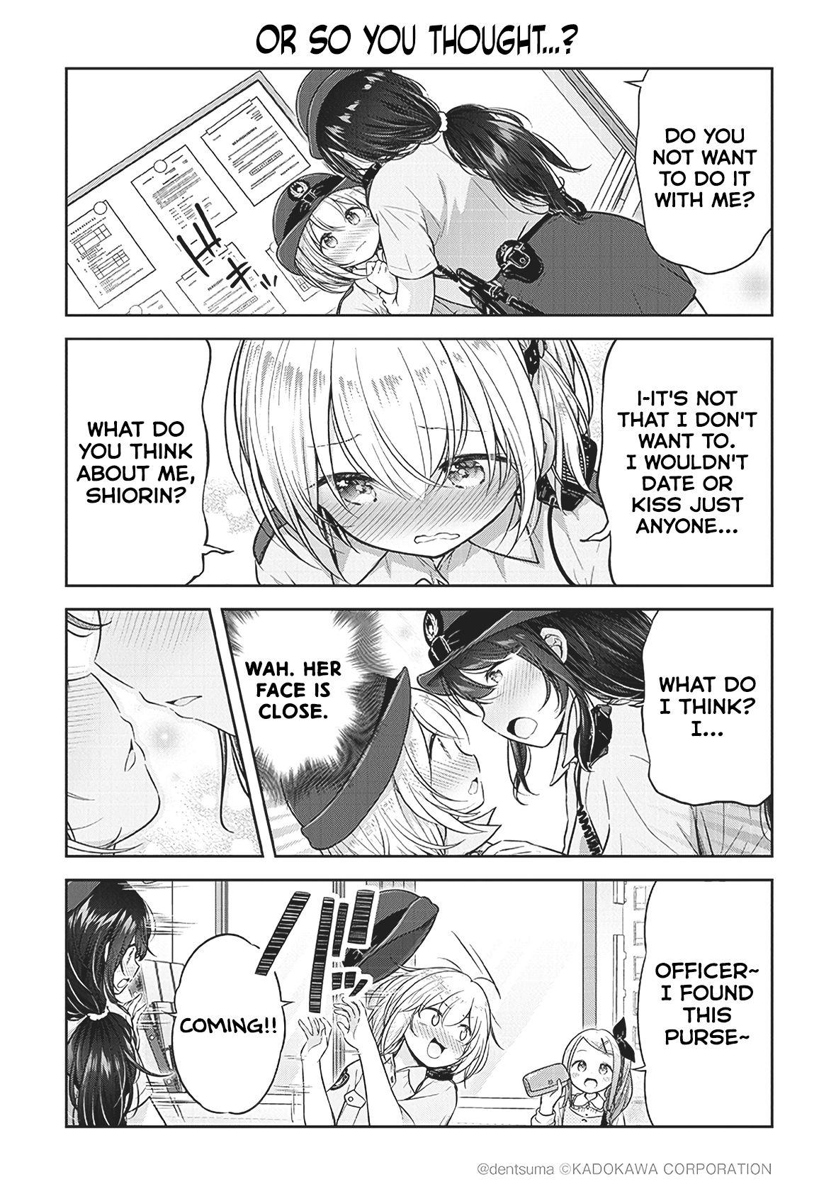 Constable Sakuma And Constable Hanaoka Started Dating Chapter 2 #4