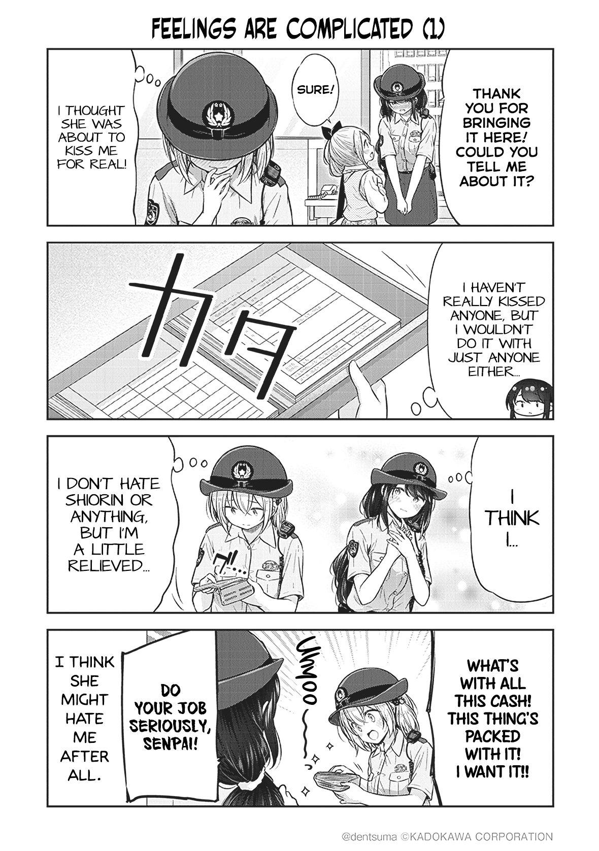 Constable Sakuma And Constable Hanaoka Started Dating Chapter 2 #5