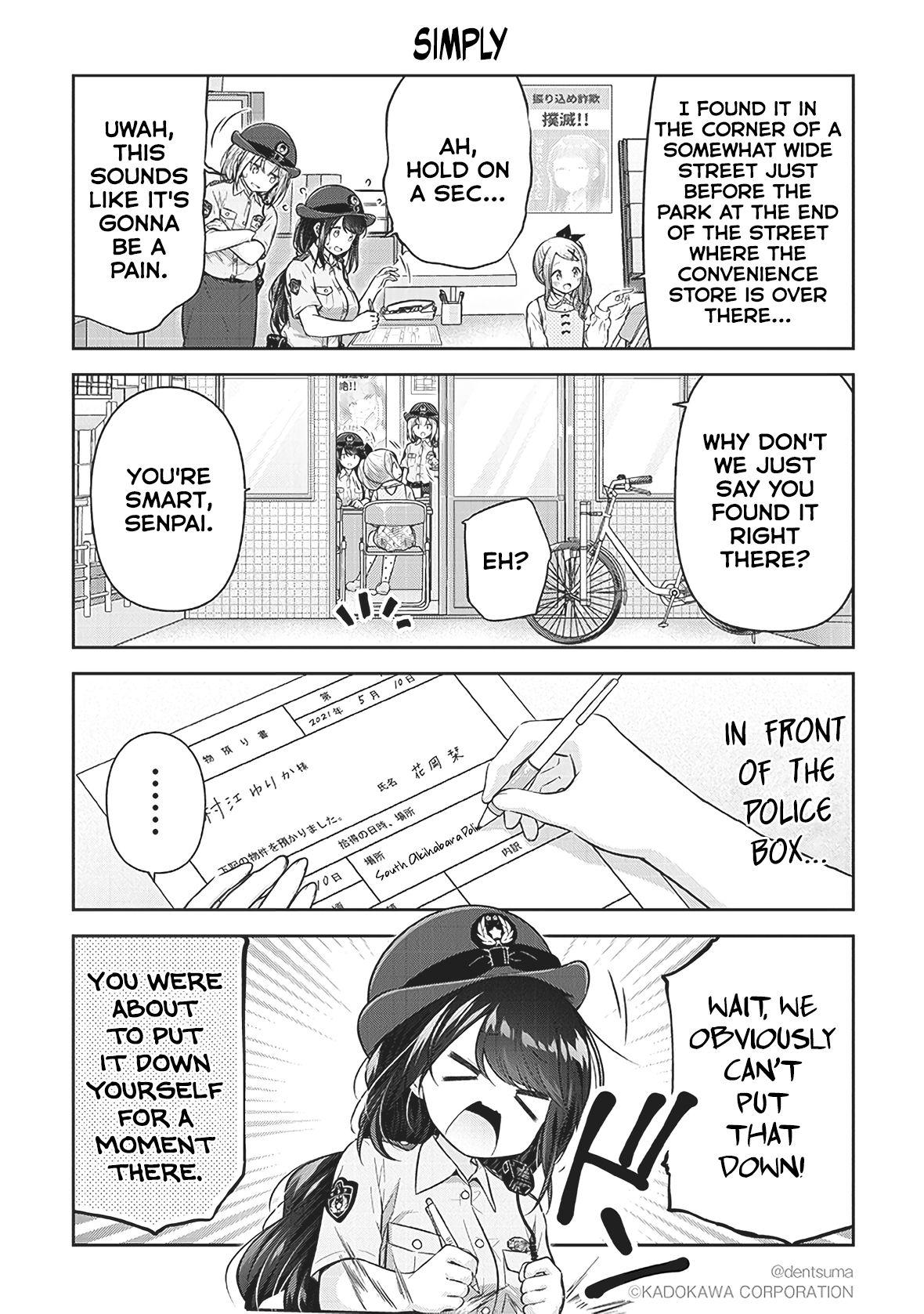 Constable Sakuma And Constable Hanaoka Started Dating Chapter 2 #6