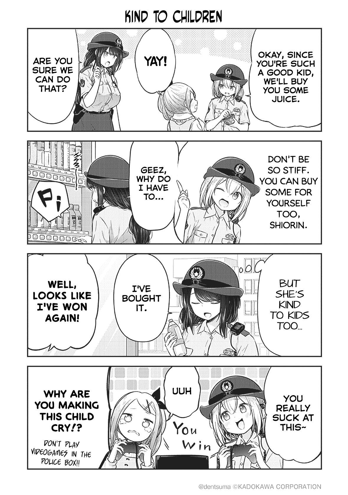 Constable Sakuma And Constable Hanaoka Started Dating Chapter 2 #7