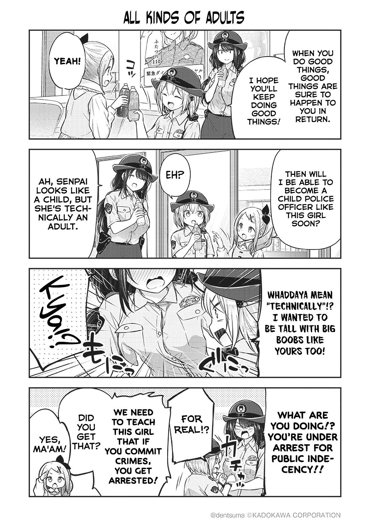 Constable Sakuma And Constable Hanaoka Started Dating Chapter 2 #8