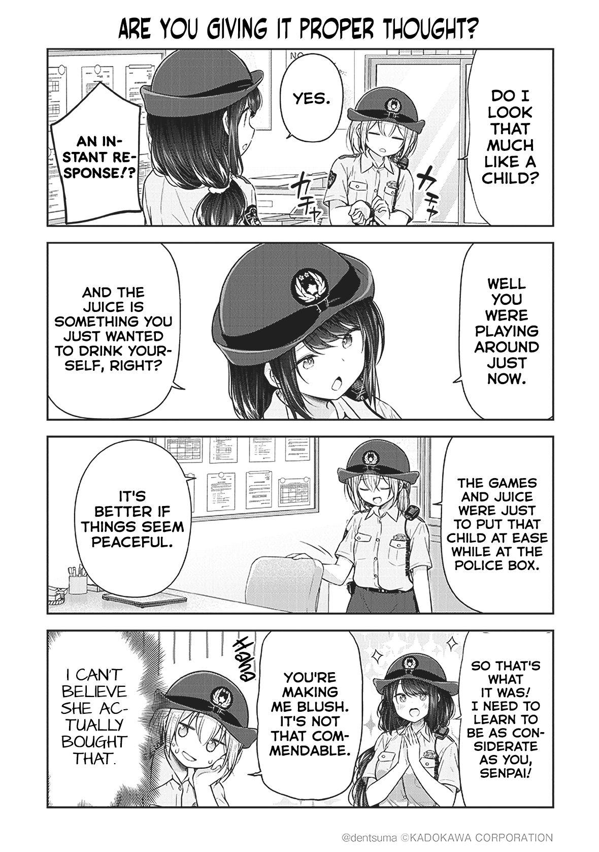 Constable Sakuma And Constable Hanaoka Started Dating Chapter 2 #9