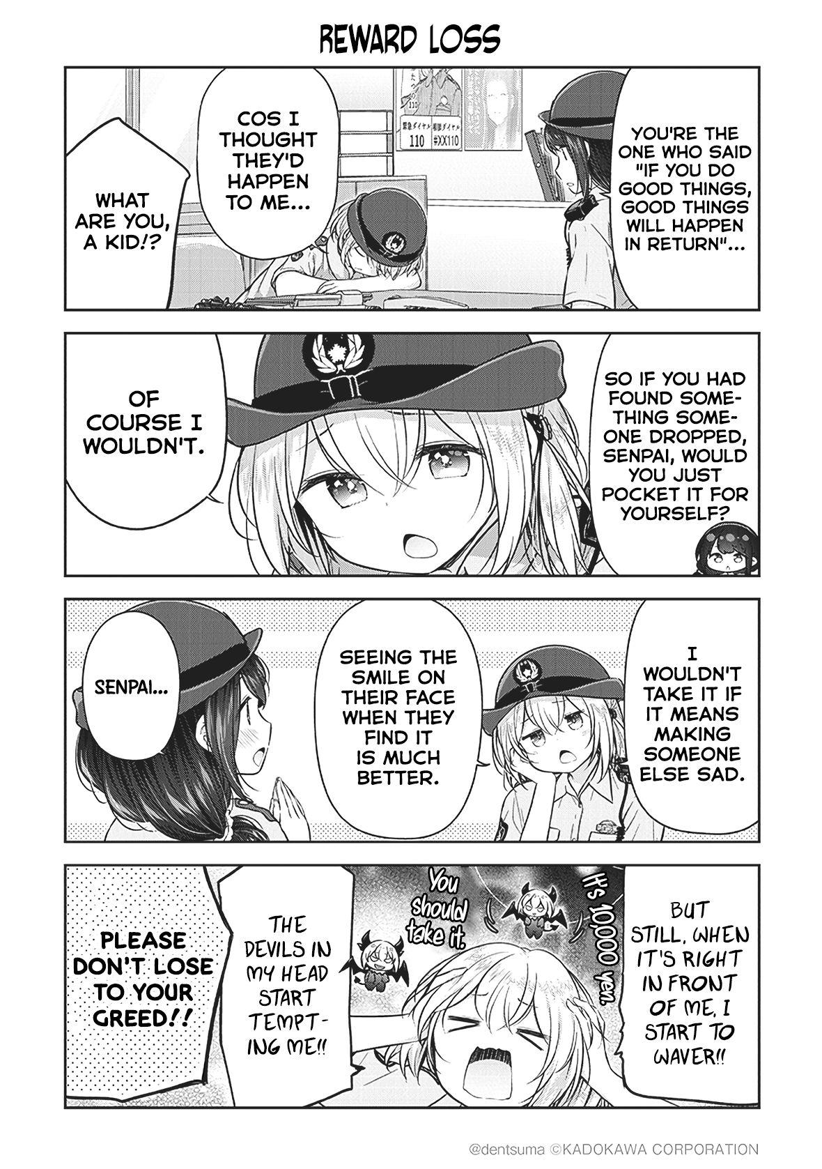 Constable Sakuma And Constable Hanaoka Started Dating Chapter 2 #11