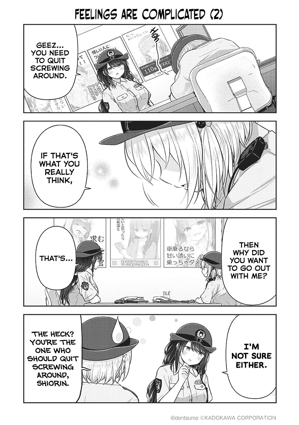 Constable Sakuma And Constable Hanaoka Started Dating Chapter 2 #12