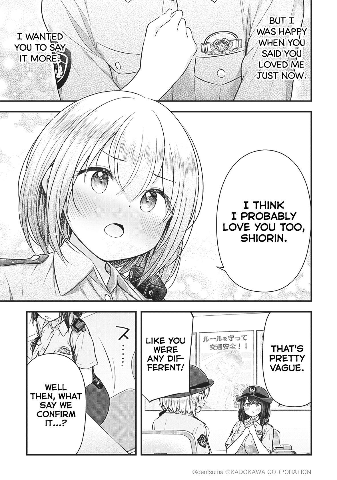 Constable Sakuma And Constable Hanaoka Started Dating Chapter 2 #15