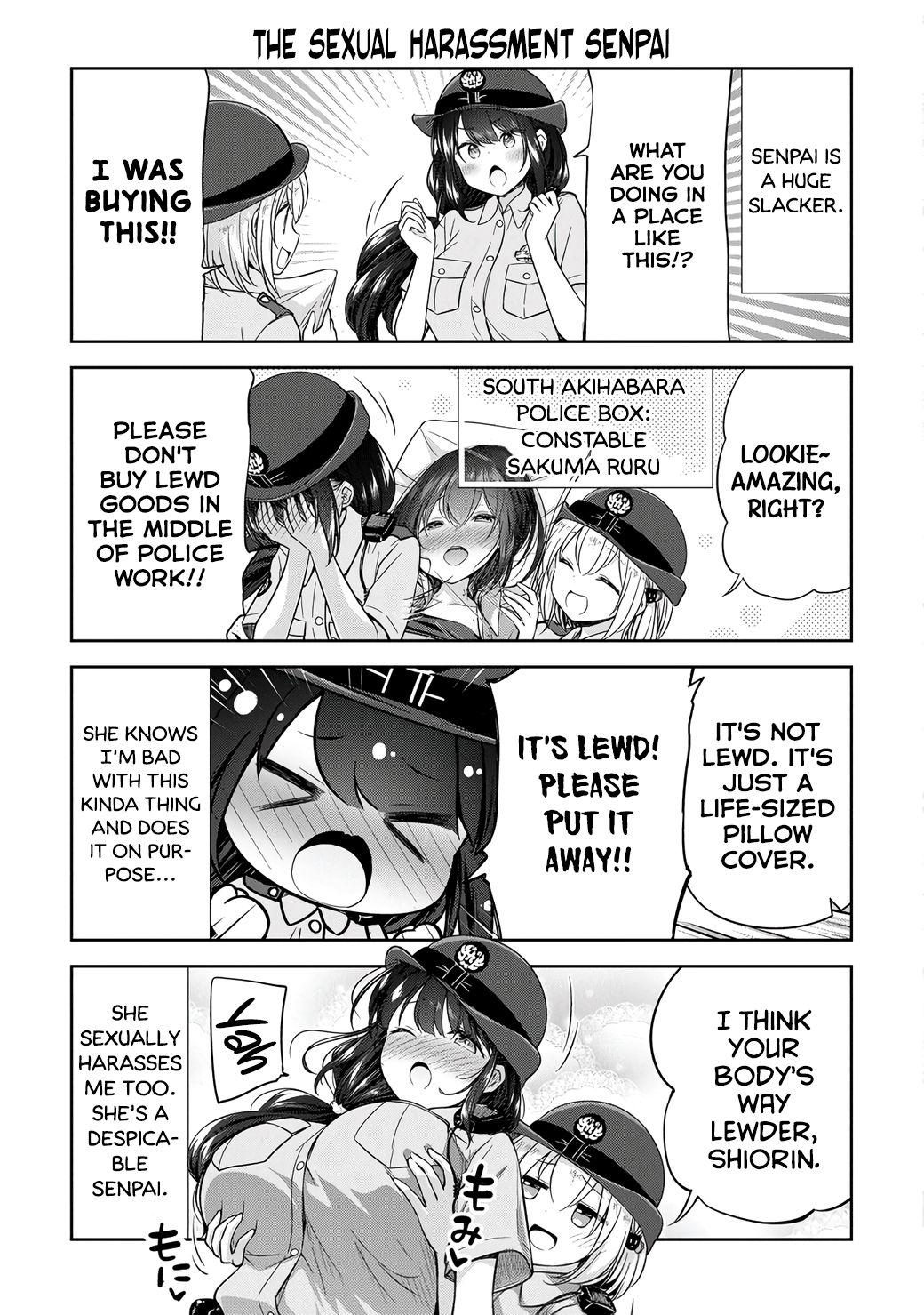 Constable Sakuma And Constable Hanaoka Started Dating Chapter 1 #3