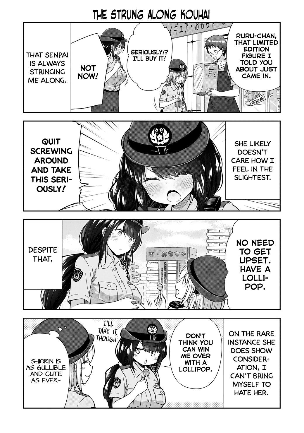 Constable Sakuma And Constable Hanaoka Started Dating Chapter 1 #4