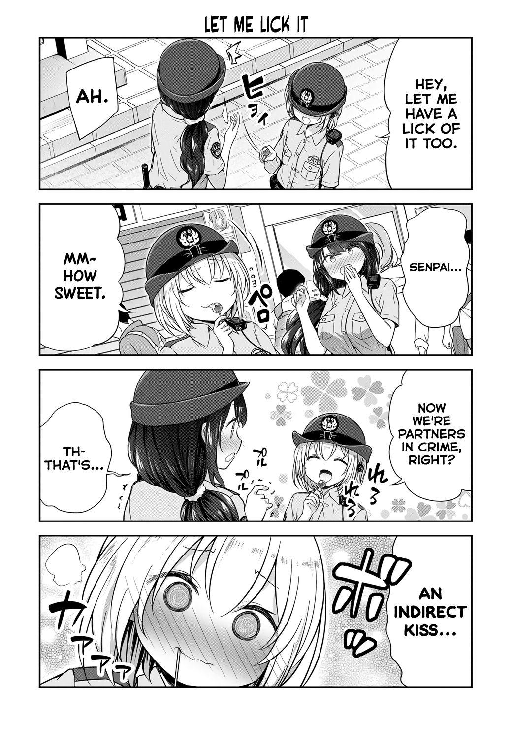 Constable Sakuma And Constable Hanaoka Started Dating Chapter 1 #6