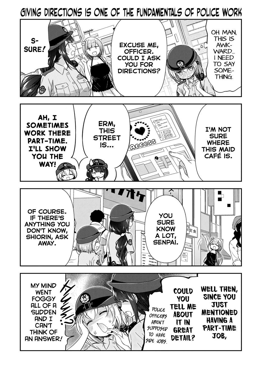 Constable Sakuma And Constable Hanaoka Started Dating Chapter 1 #8