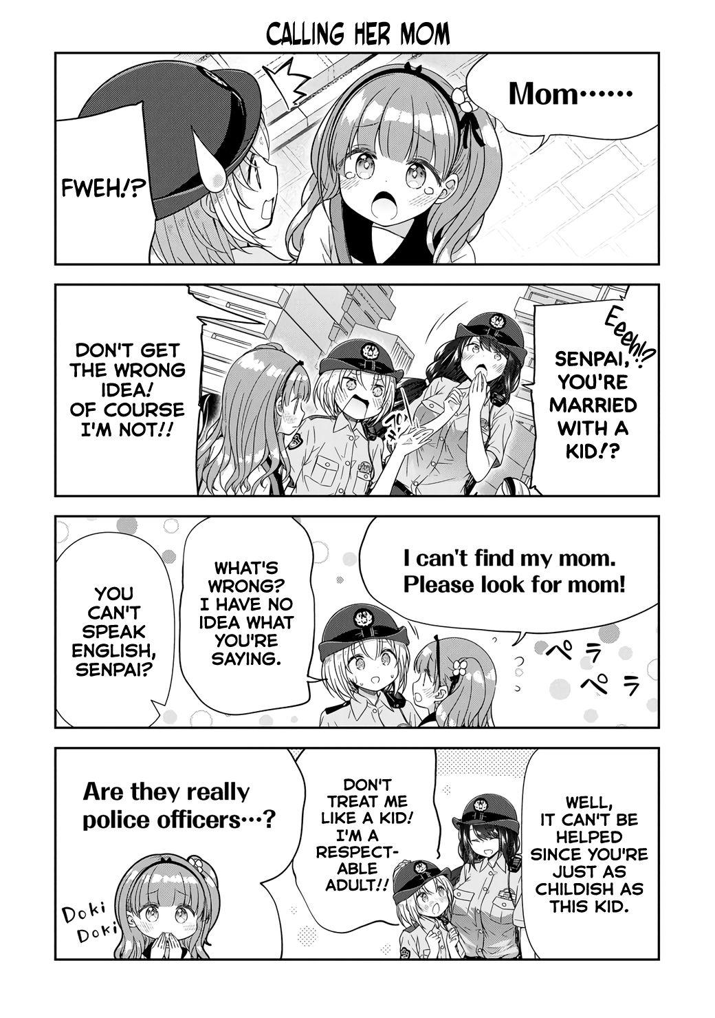 Constable Sakuma And Constable Hanaoka Started Dating Chapter 1 #9