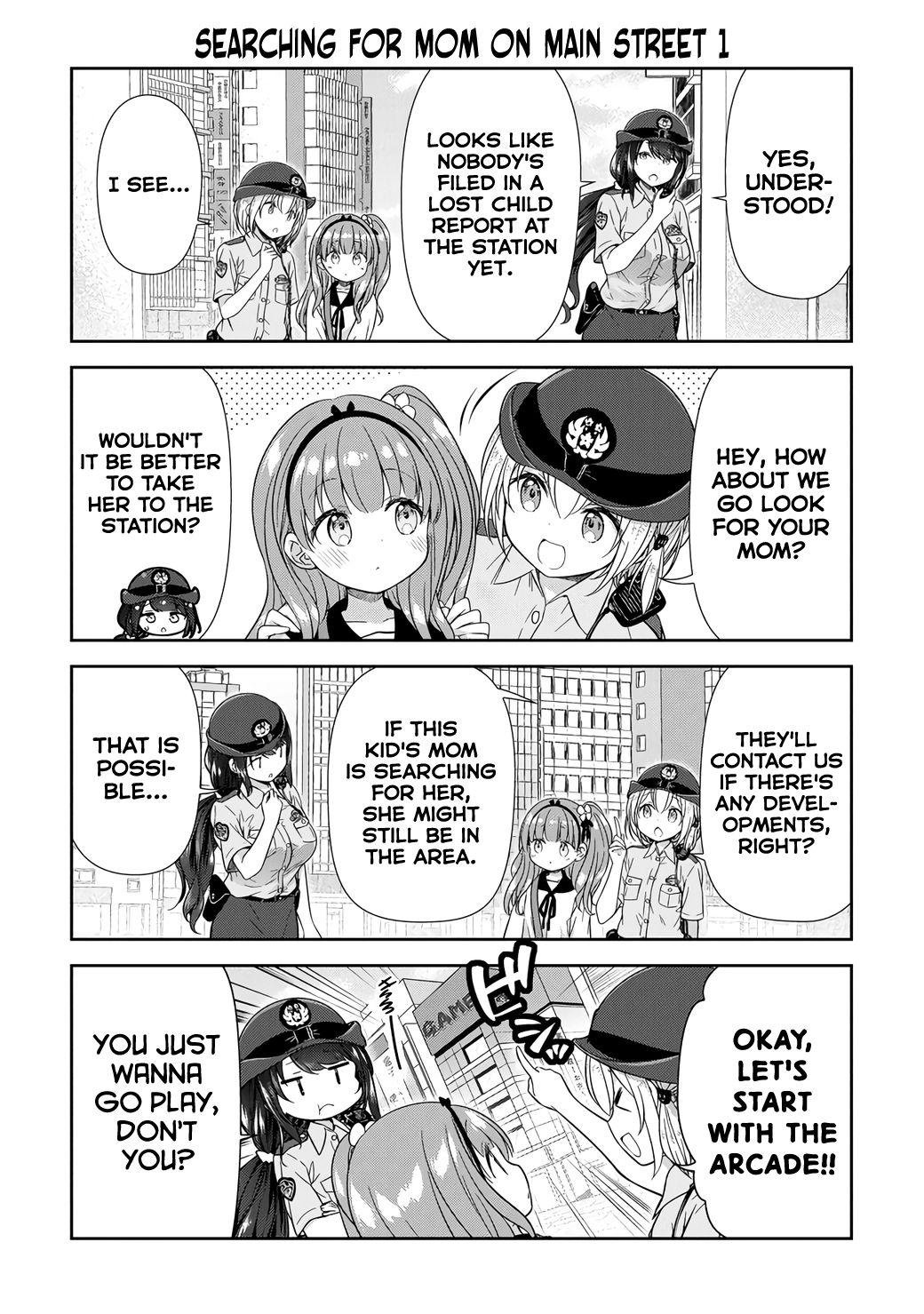 Constable Sakuma And Constable Hanaoka Started Dating Chapter 1 #10