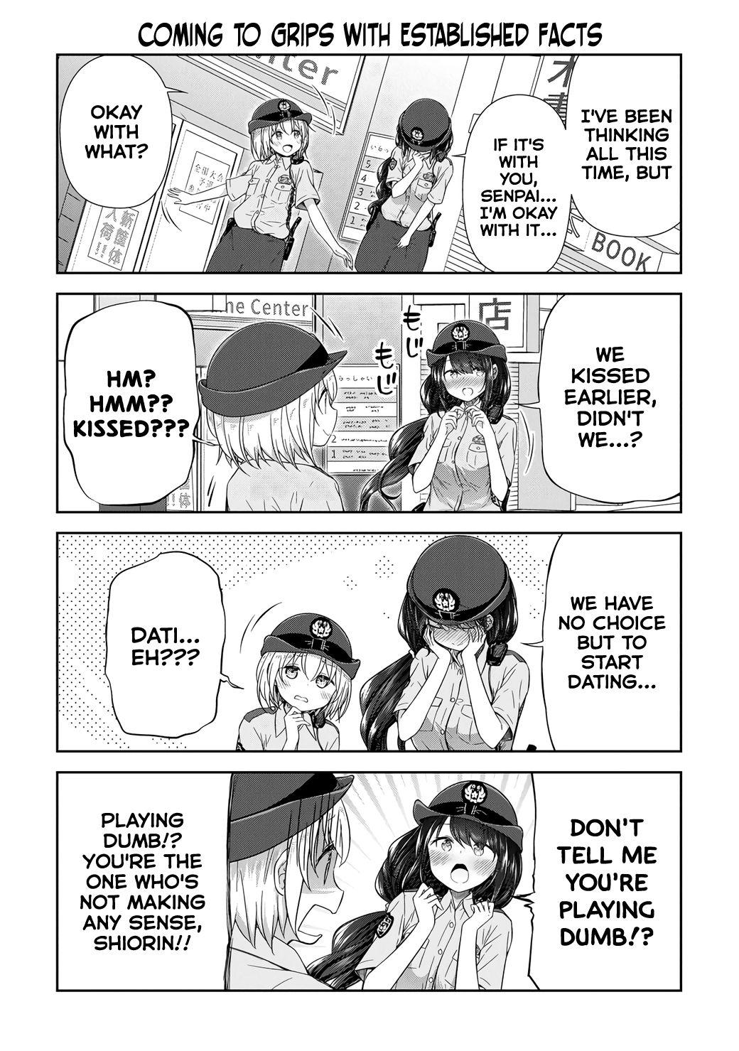 Constable Sakuma And Constable Hanaoka Started Dating Chapter 1 #14
