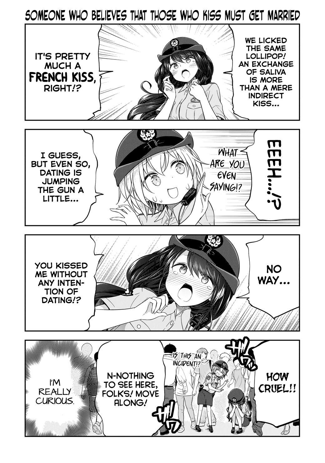 Constable Sakuma And Constable Hanaoka Started Dating Chapter 1 #15