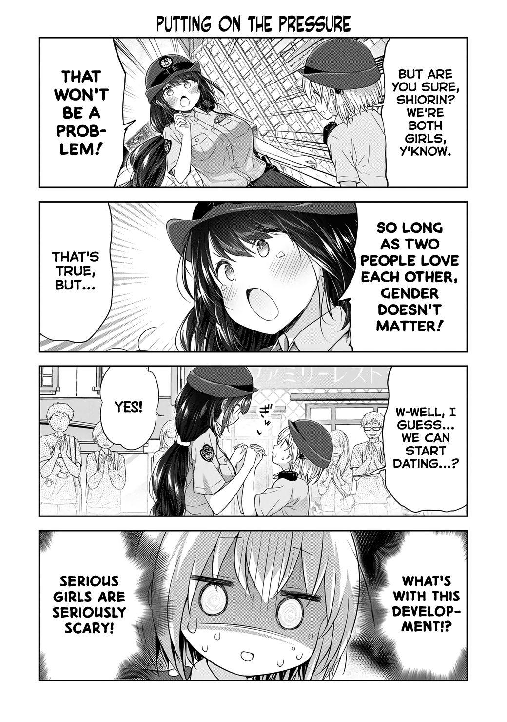 Constable Sakuma And Constable Hanaoka Started Dating Chapter 1 #16