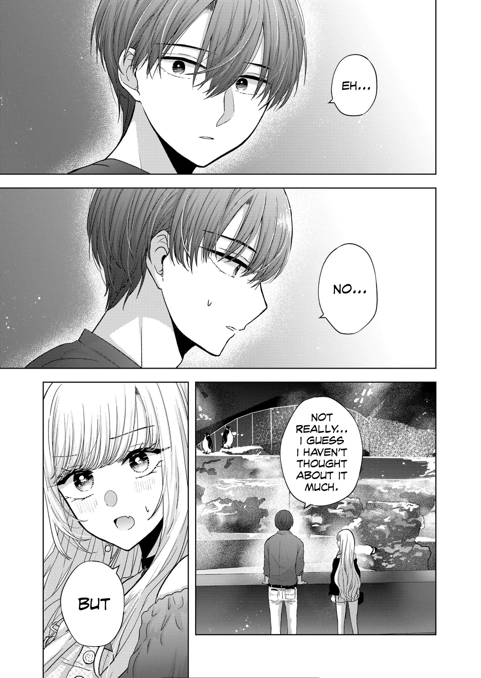 Kimi Wa, Nina Janai Chapter 16 #15