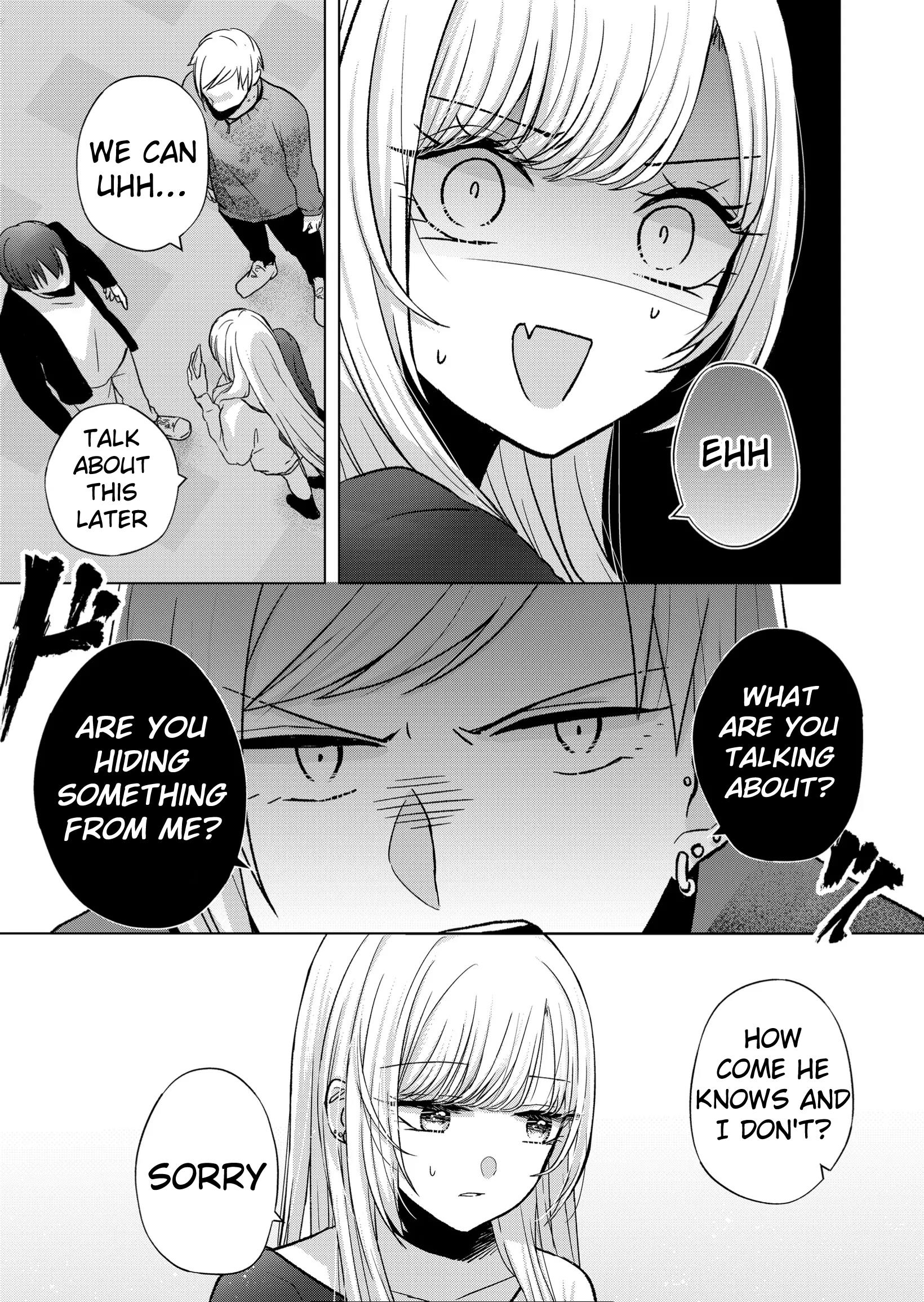 Kimi Wa, Nina Janai Chapter 10 #3