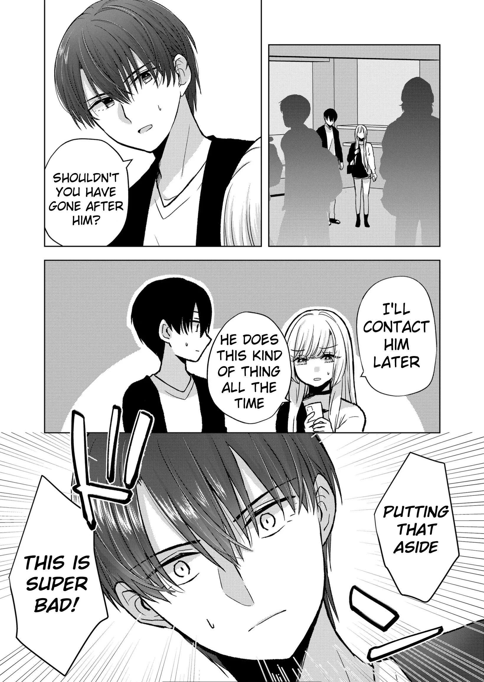 Kimi Wa, Nina Janai Chapter 10 #7