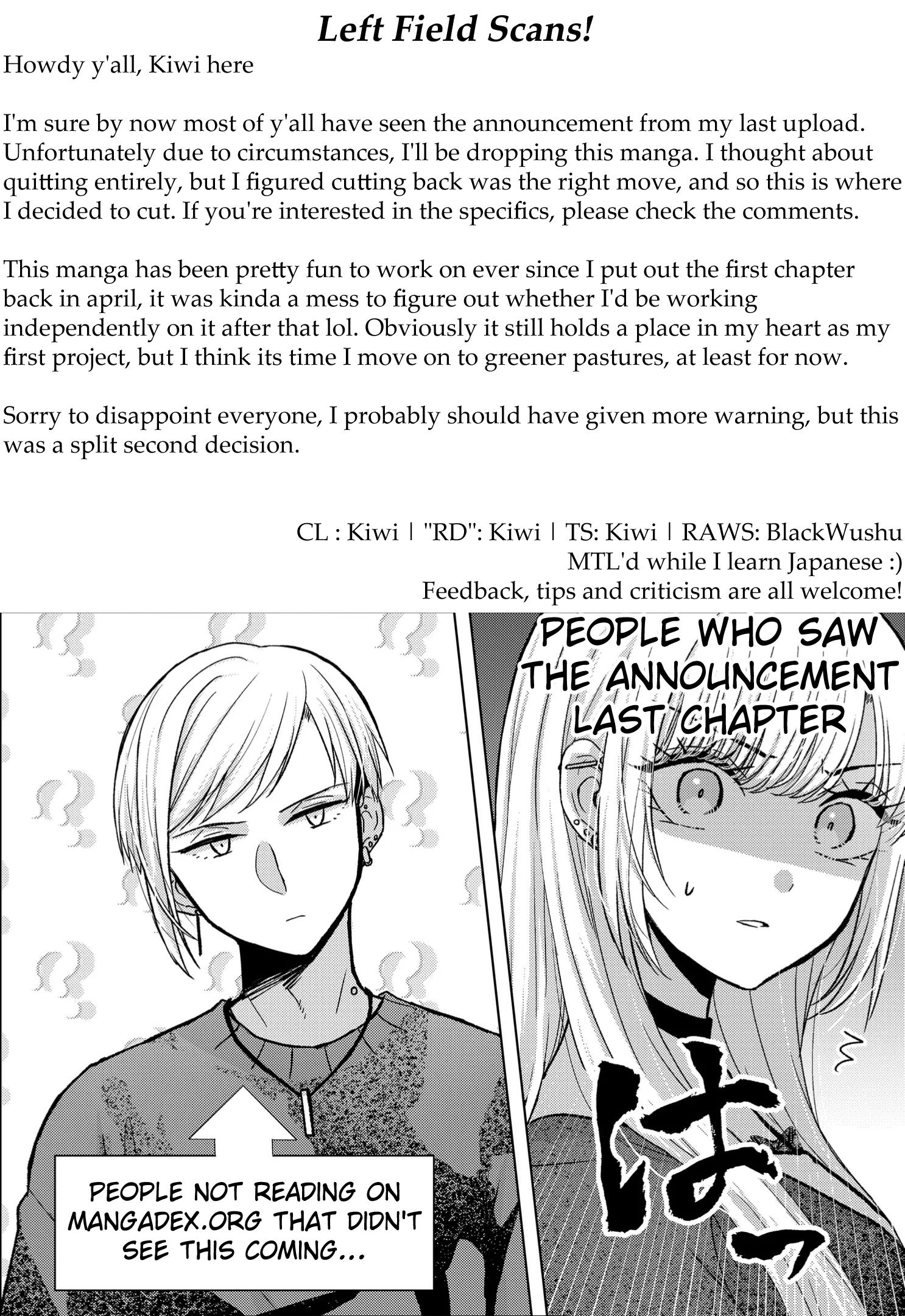 Kimi Wa, Nina Janai Chapter 10 #19