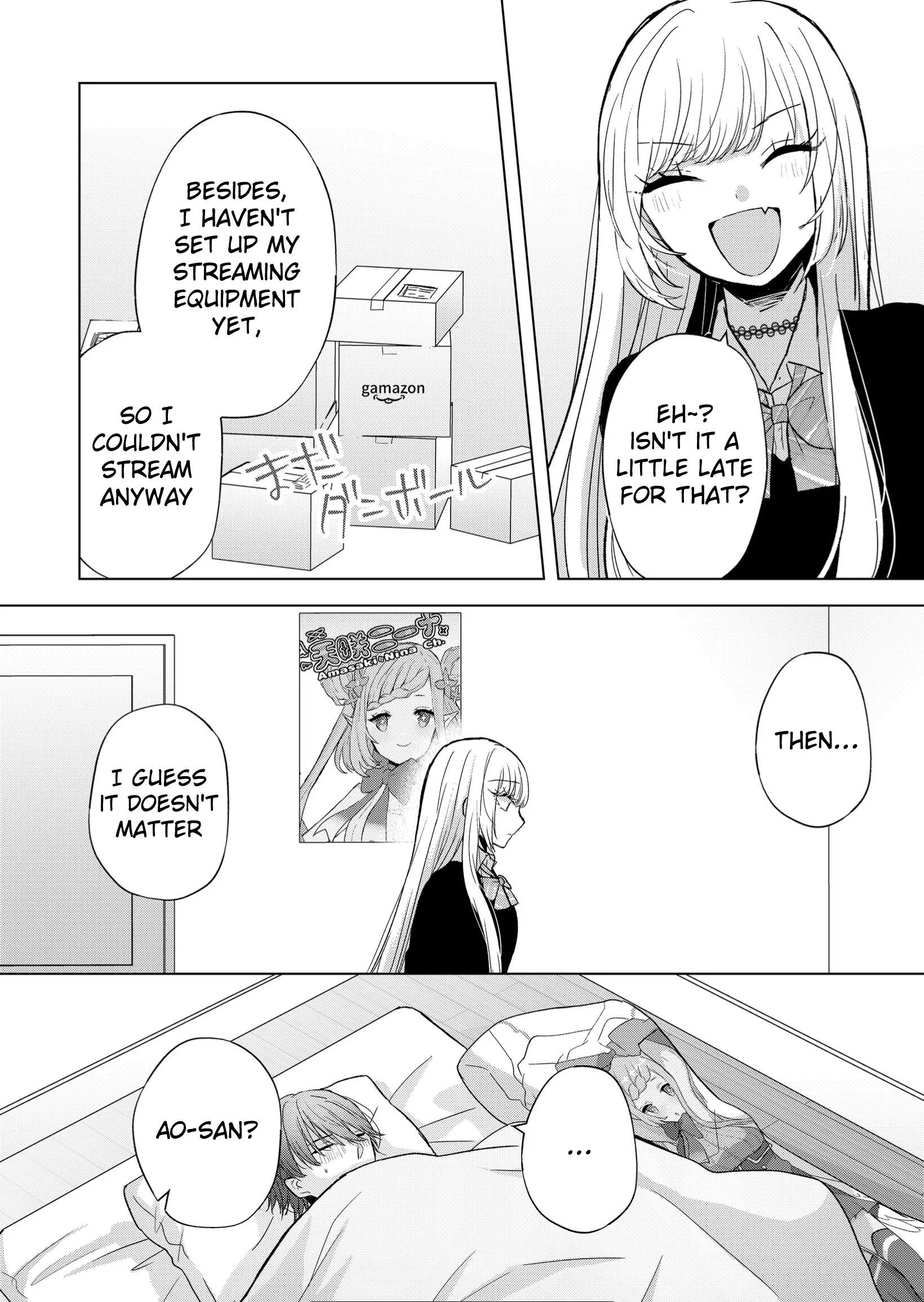 Kimi Wa, Nina Janai Chapter 8 #4