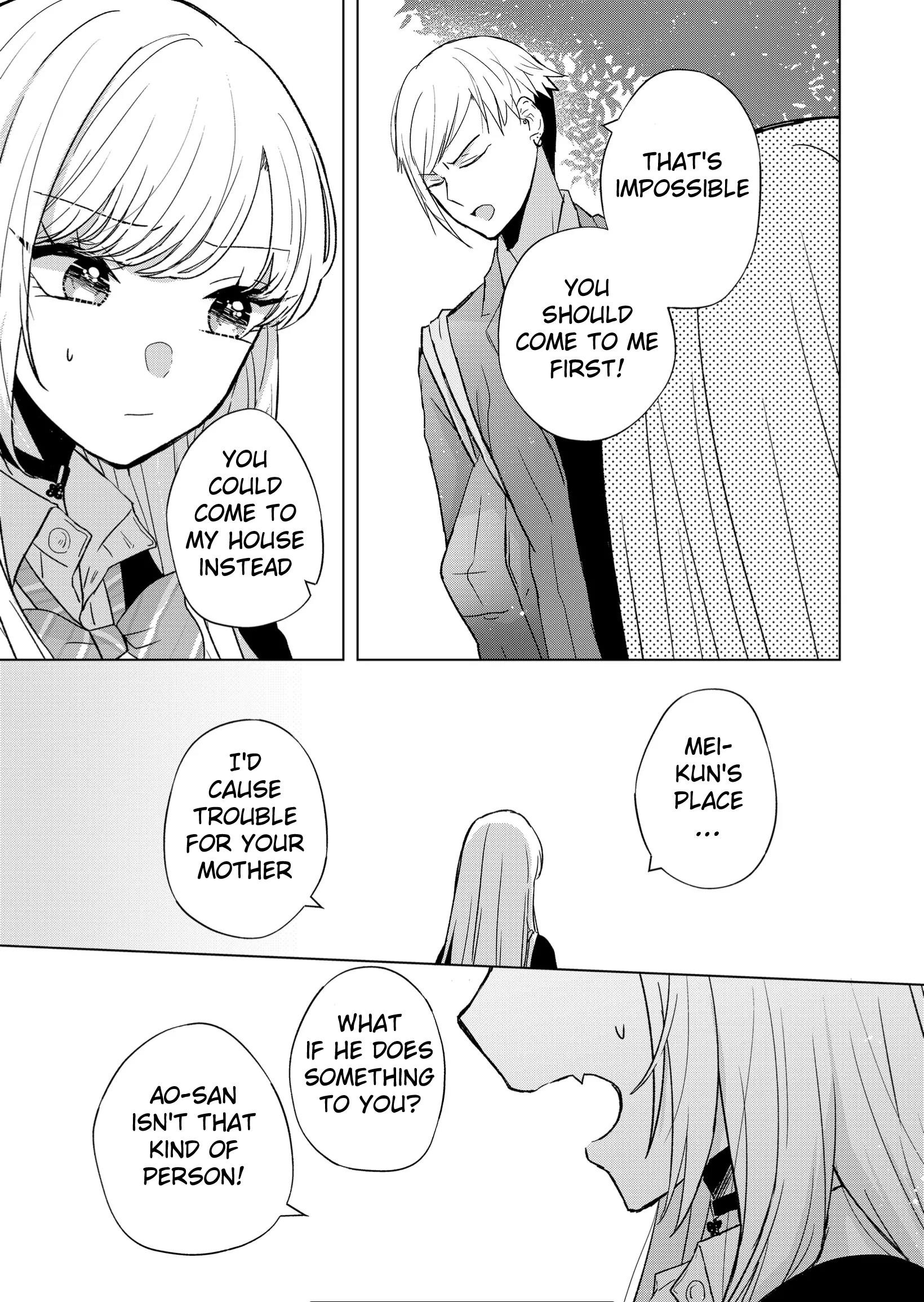 Kimi Wa, Nina Janai Chapter 6 #9