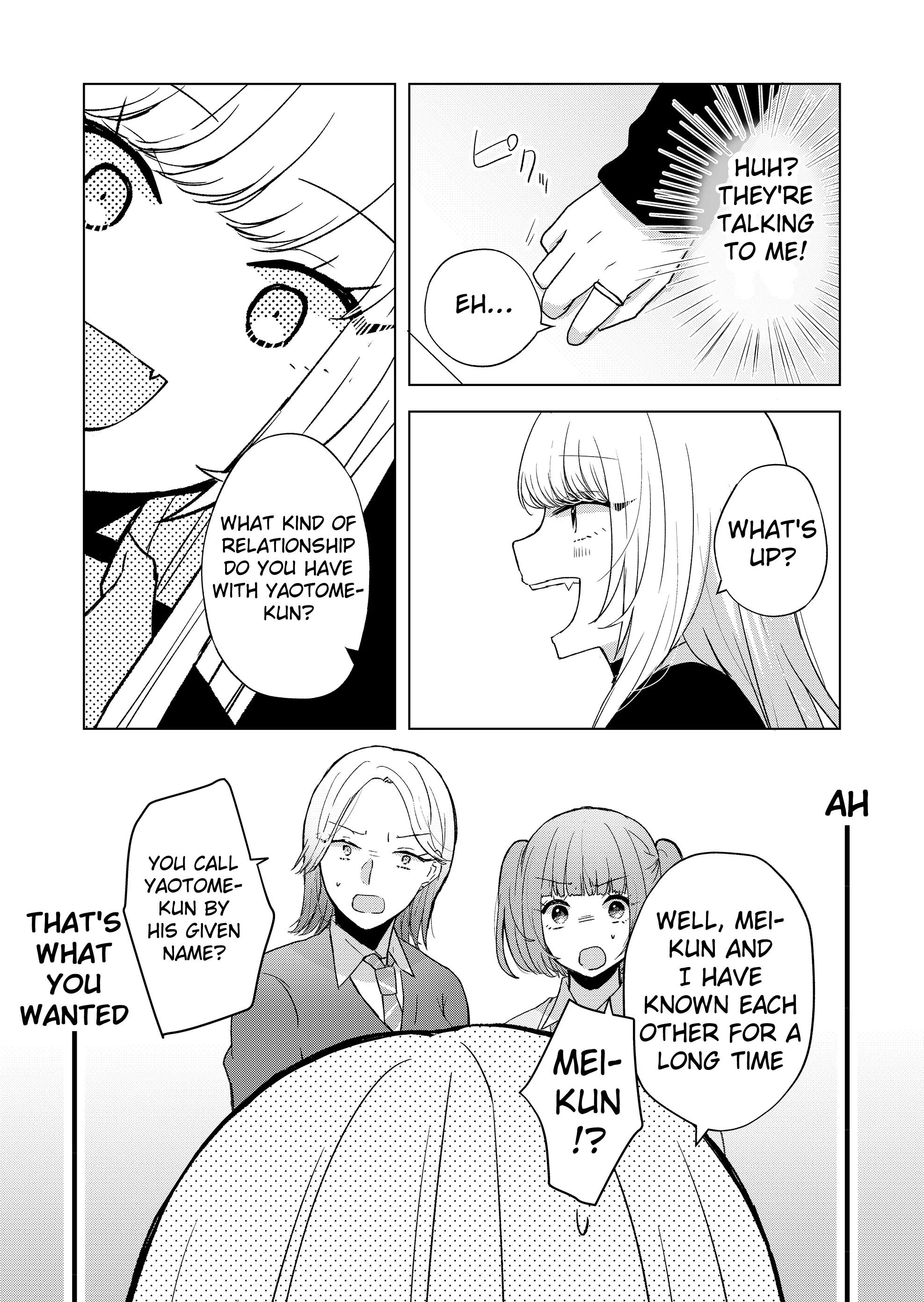 Kimi Wa, Nina Janai Chapter 5 #3