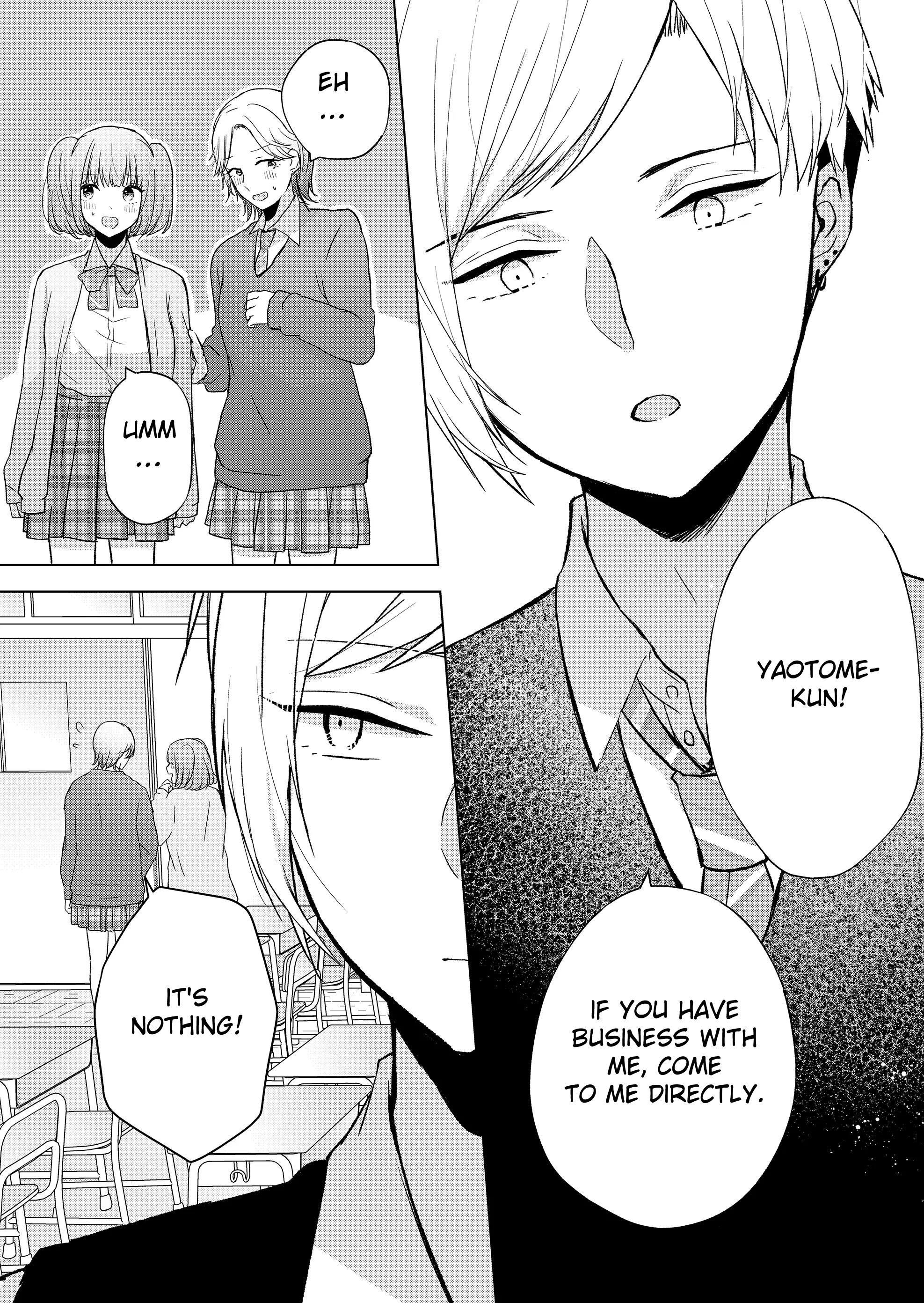 Kimi Wa, Nina Janai Chapter 5 #5