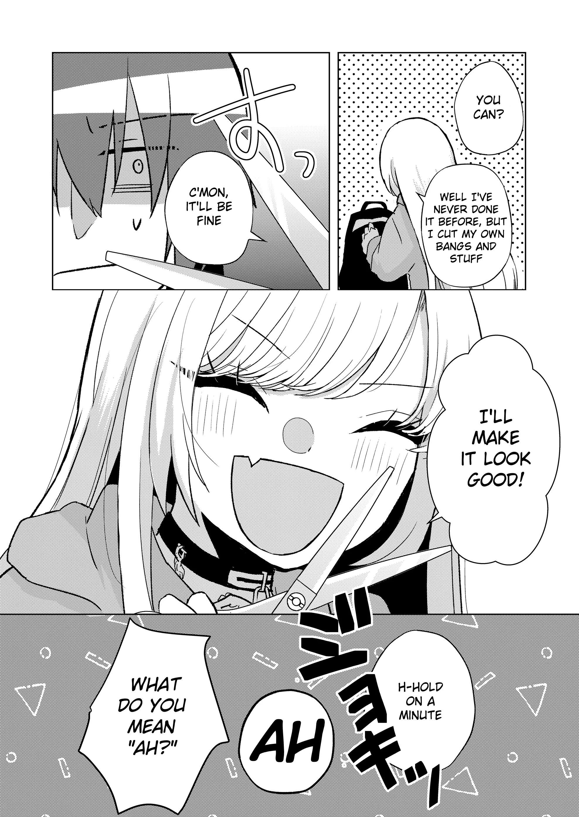 Kimi Wa, Nina Janai Chapter 3 #2