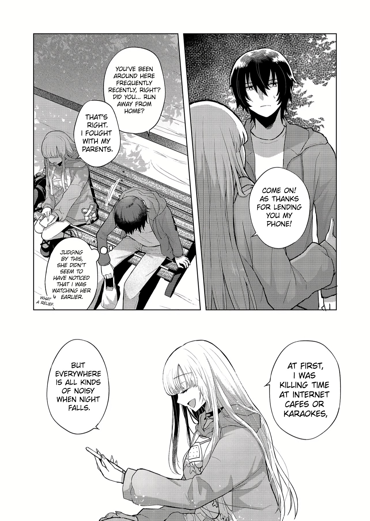 Kimi Wa, Nina Janai Chapter 1 #22