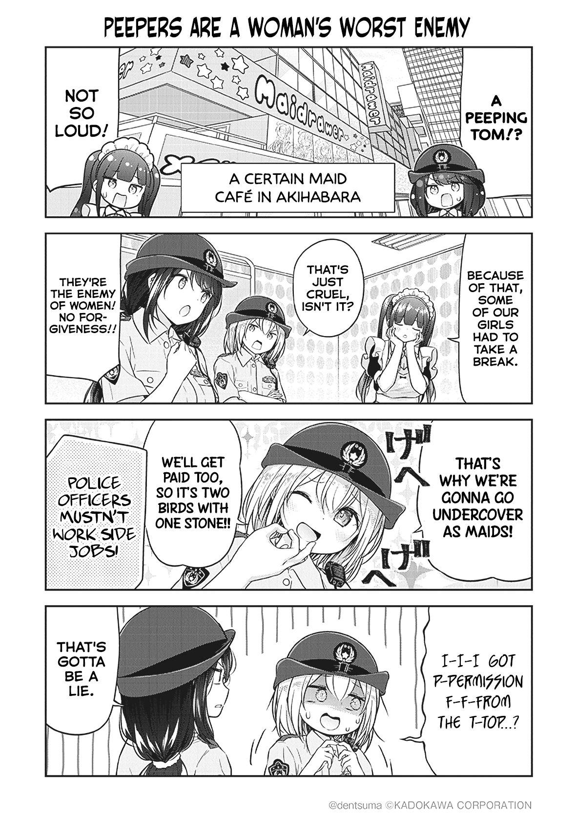 Constable Sakuma And Constable Hanaoka Started Dating Chapter 4 #2