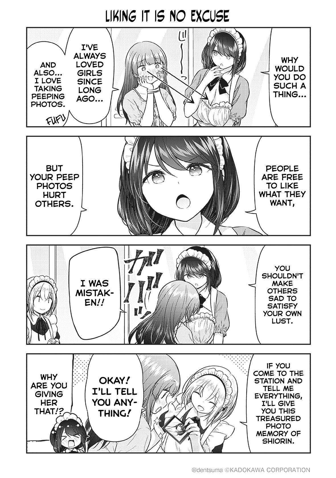 Constable Sakuma And Constable Hanaoka Started Dating Chapter 4 #14