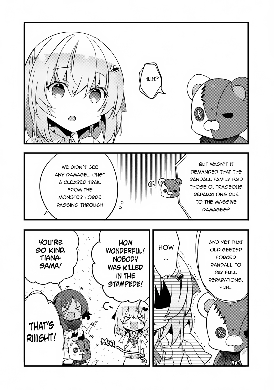 Tensei-Saki Ga Nuigurumi Demo Saikyou Deshita Chapter 8 #13