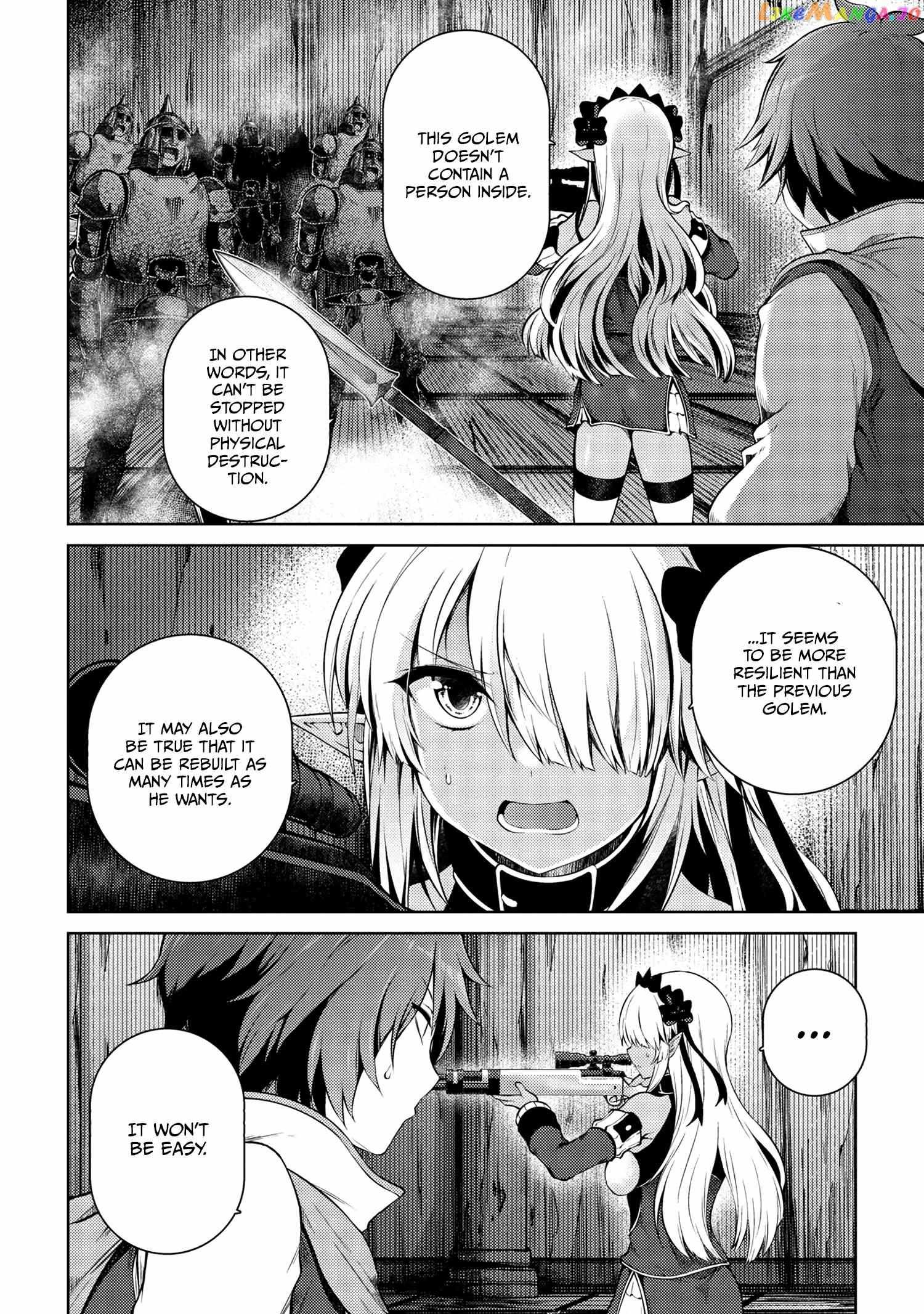 Ie Ga Moete Jinsei Dou Demo Yoku Natta Kara, Nokotta Nakenashi No Kin De Dark Elf No Dorei O Katta Chapter 17.2 #12