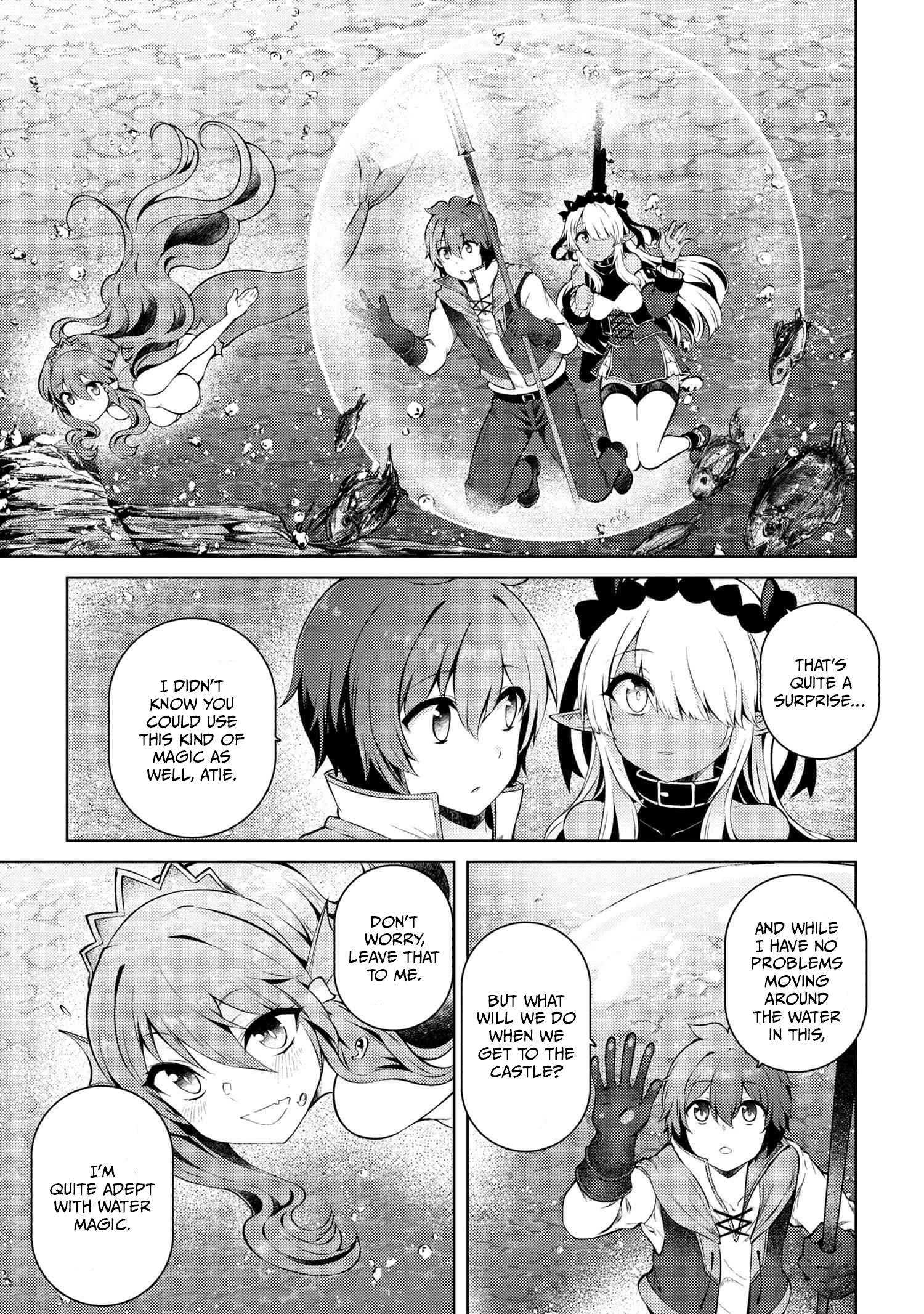 Ie Ga Moete Jinsei Dou Demo Yoku Natta Kara, Nokotta Nakenashi No Kin De Dark Elf No Dorei O Katta Chapter 16.2 #11