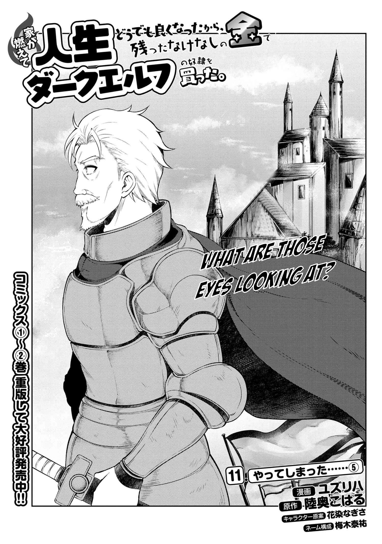 Ie Ga Moete Jinsei Dou Demo Yoku Natta Kara, Nokotta Nakenashi No Kin De Dark Elf No Dorei O Katta Chapter 11.5 #2