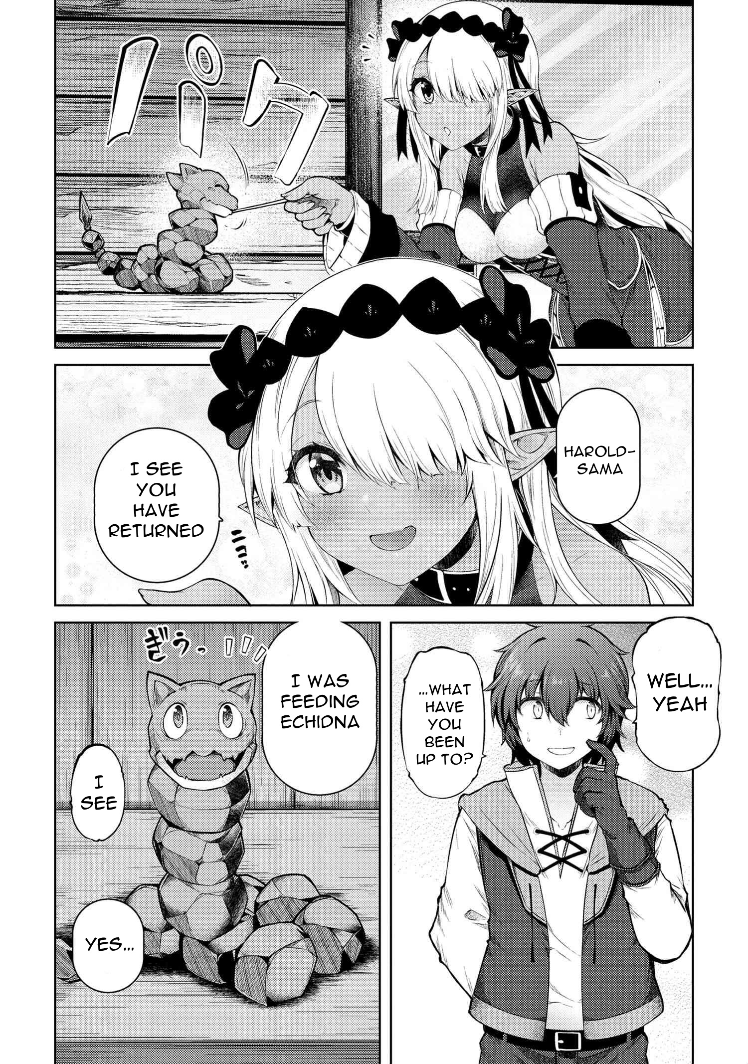 Ie Ga Moete Jinsei Dou Demo Yoku Natta Kara, Nokotta Nakenashi No Kin De Dark Elf No Dorei O Katta Chapter 11.5 #11