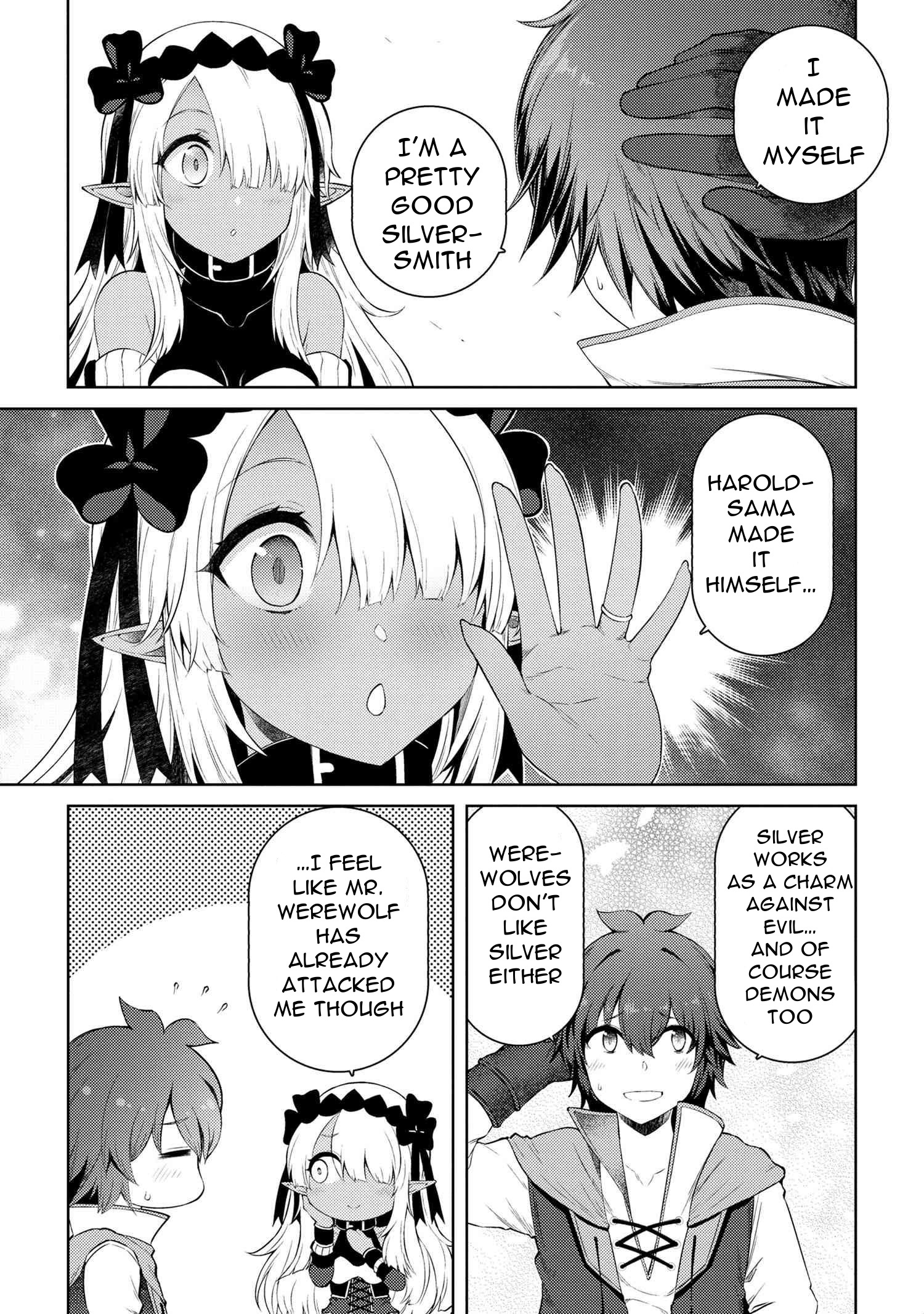 Ie Ga Moete Jinsei Dou Demo Yoku Natta Kara, Nokotta Nakenashi No Kin De Dark Elf No Dorei O Katta Chapter 11.5 #14