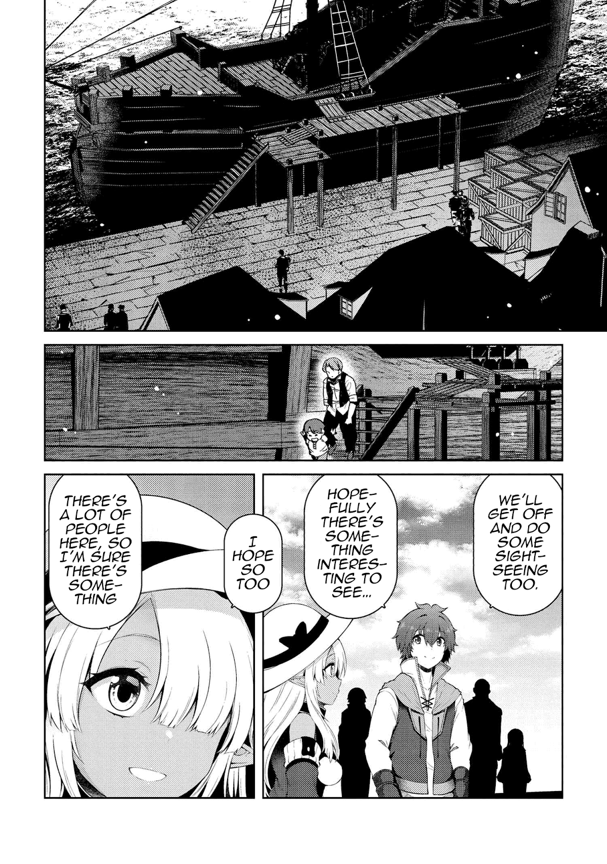 Ie Ga Moete Jinsei Dou Demo Yoku Natta Kara, Nokotta Nakenashi No Kin De Dark Elf No Dorei O Katta Chapter 11.6 #10