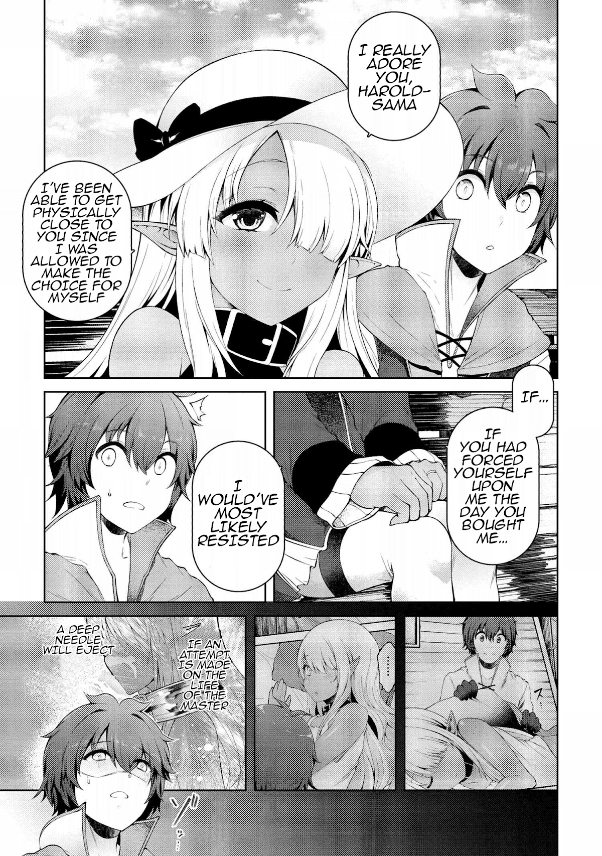 Ie Ga Moete Jinsei Dou Demo Yoku Natta Kara, Nokotta Nakenashi No Kin De Dark Elf No Dorei O Katta Chapter 11.6 #17