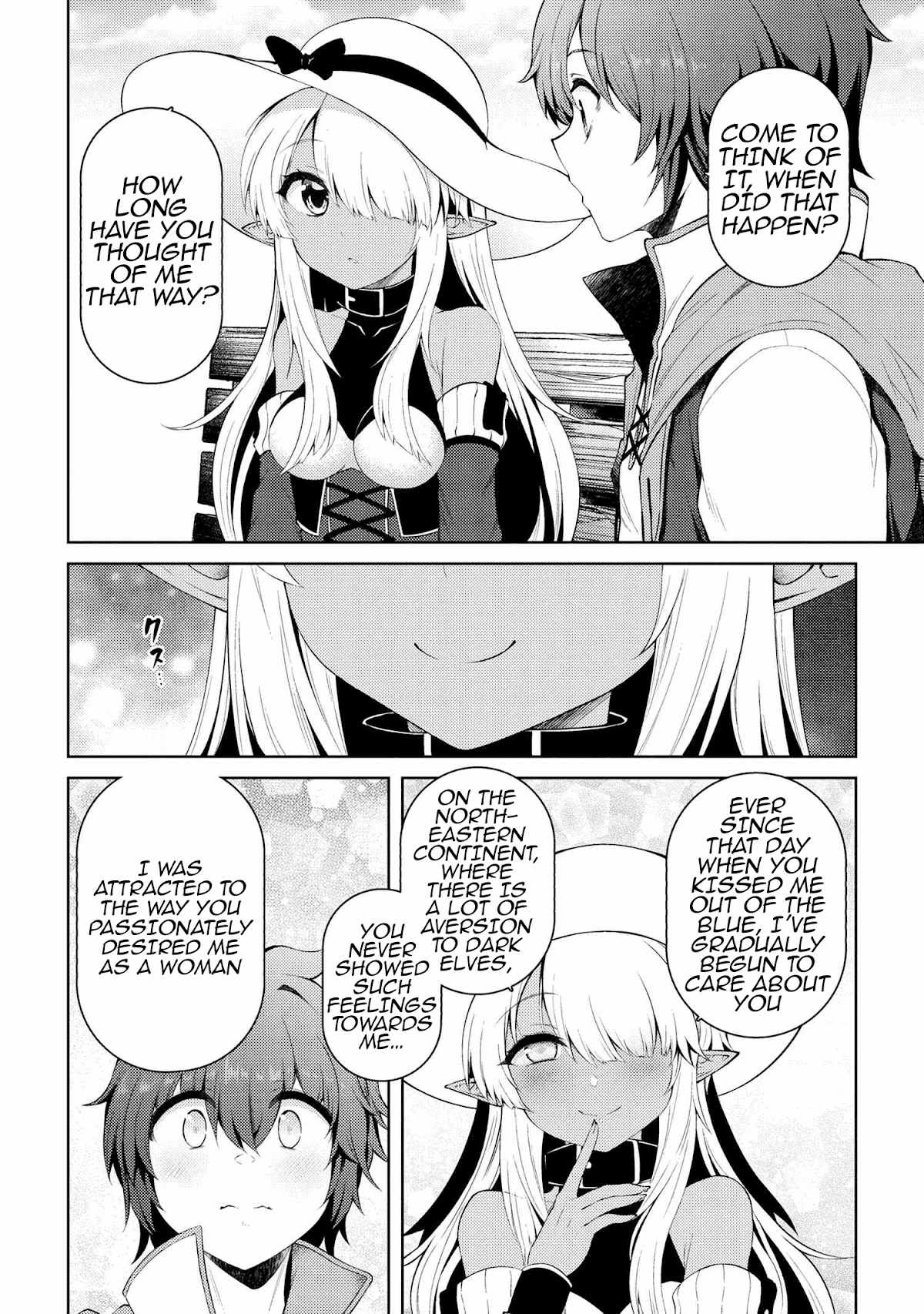 Ie Ga Moete Jinsei Dou Demo Yoku Natta Kara, Nokotta Nakenashi No Kin De Dark Elf No Dorei O Katta Chapter 11.6 #18