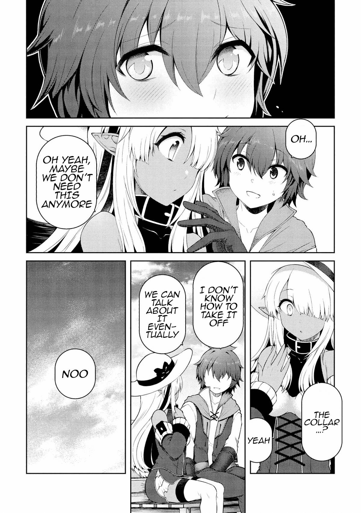 Ie Ga Moete Jinsei Dou Demo Yoku Natta Kara, Nokotta Nakenashi No Kin De Dark Elf No Dorei O Katta Chapter 11.6 #19