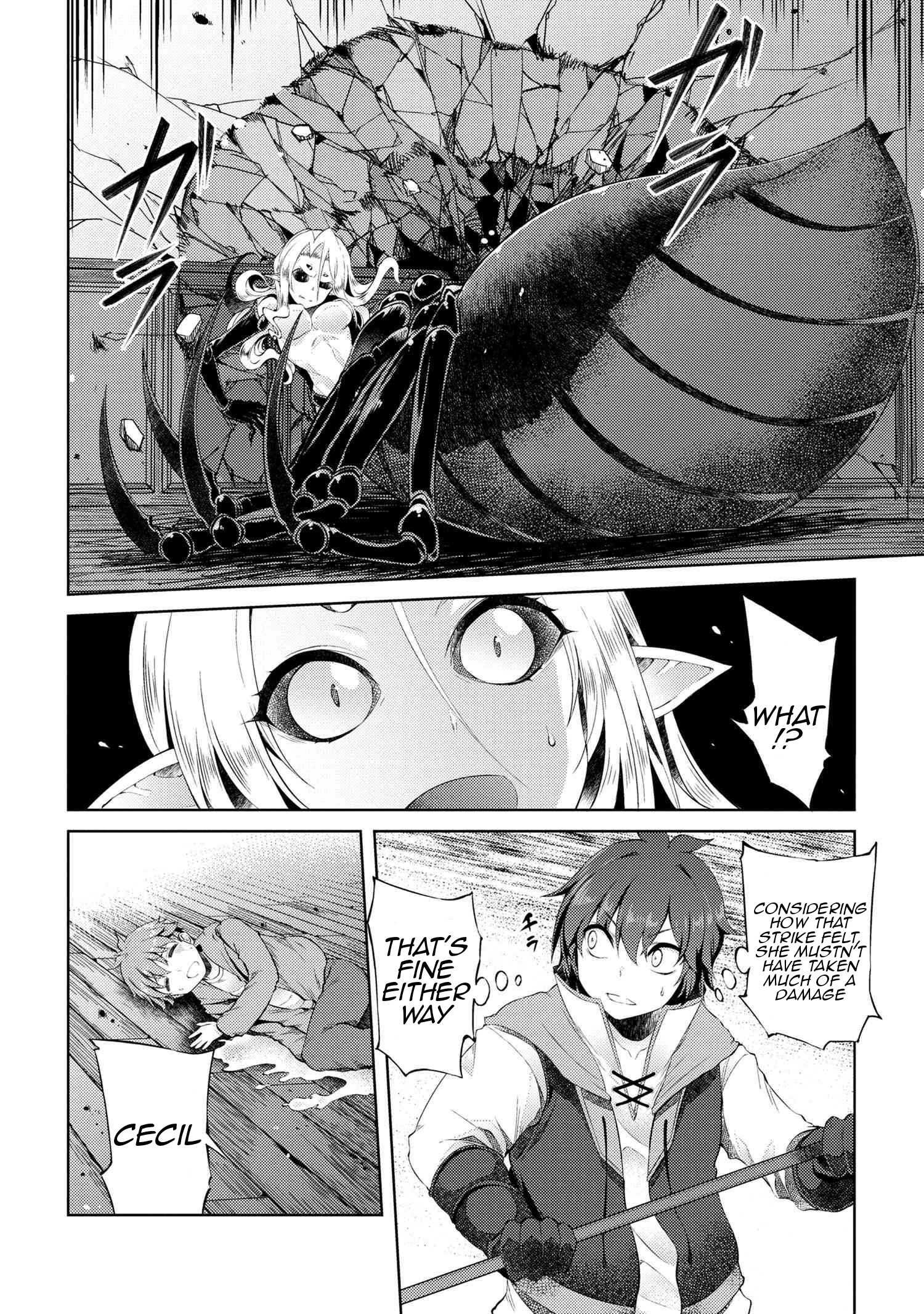 Ie Ga Moete Jinsei Dou Demo Yoku Natta Kara, Nokotta Nakenashi No Kin De Dark Elf No Dorei O Katta Chapter 9.2 #8