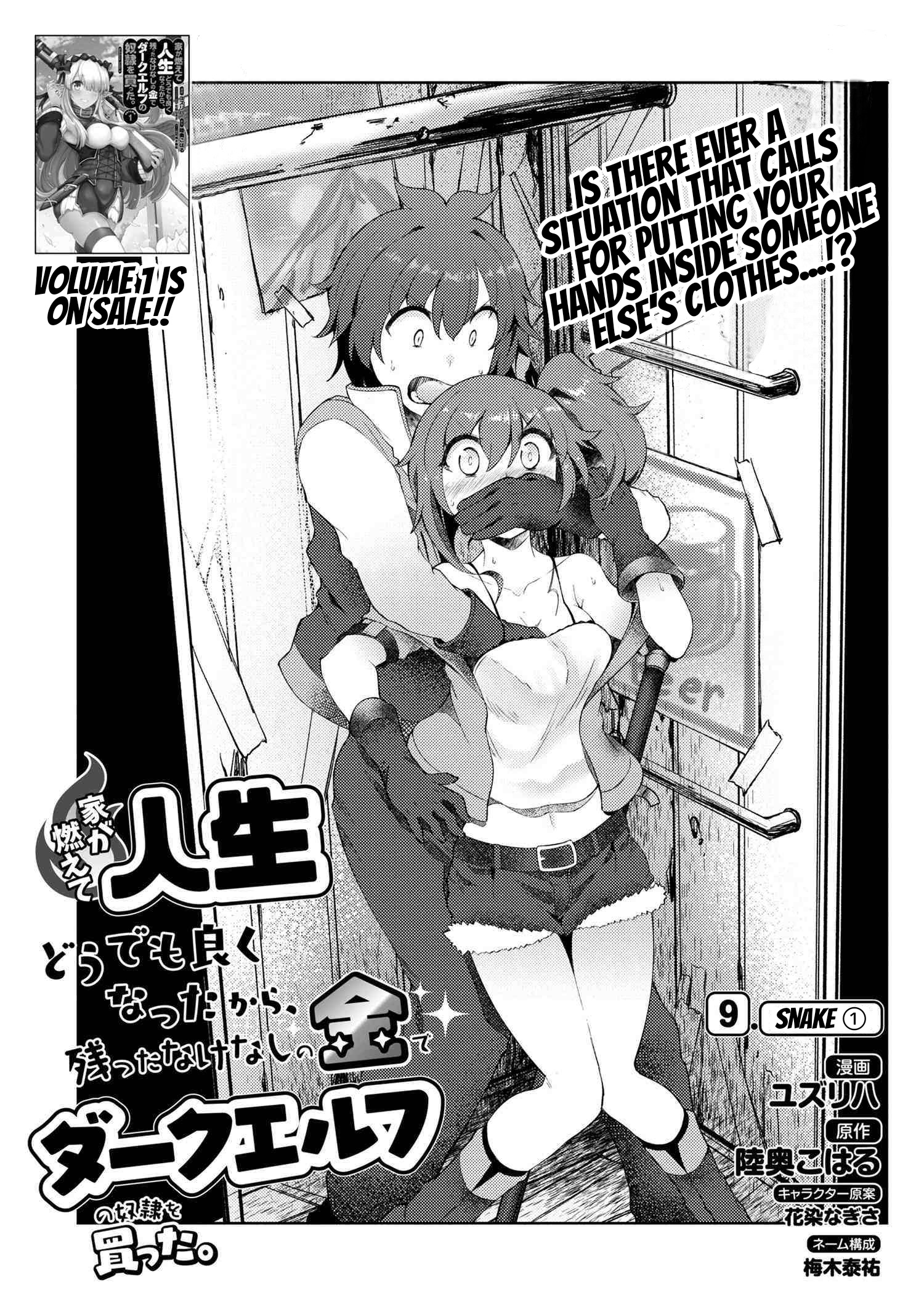 Ie Ga Moete Jinsei Dou Demo Yoku Natta Kara, Nokotta Nakenashi No Kin De Dark Elf No Dorei O Katta Chapter 9.1 #2