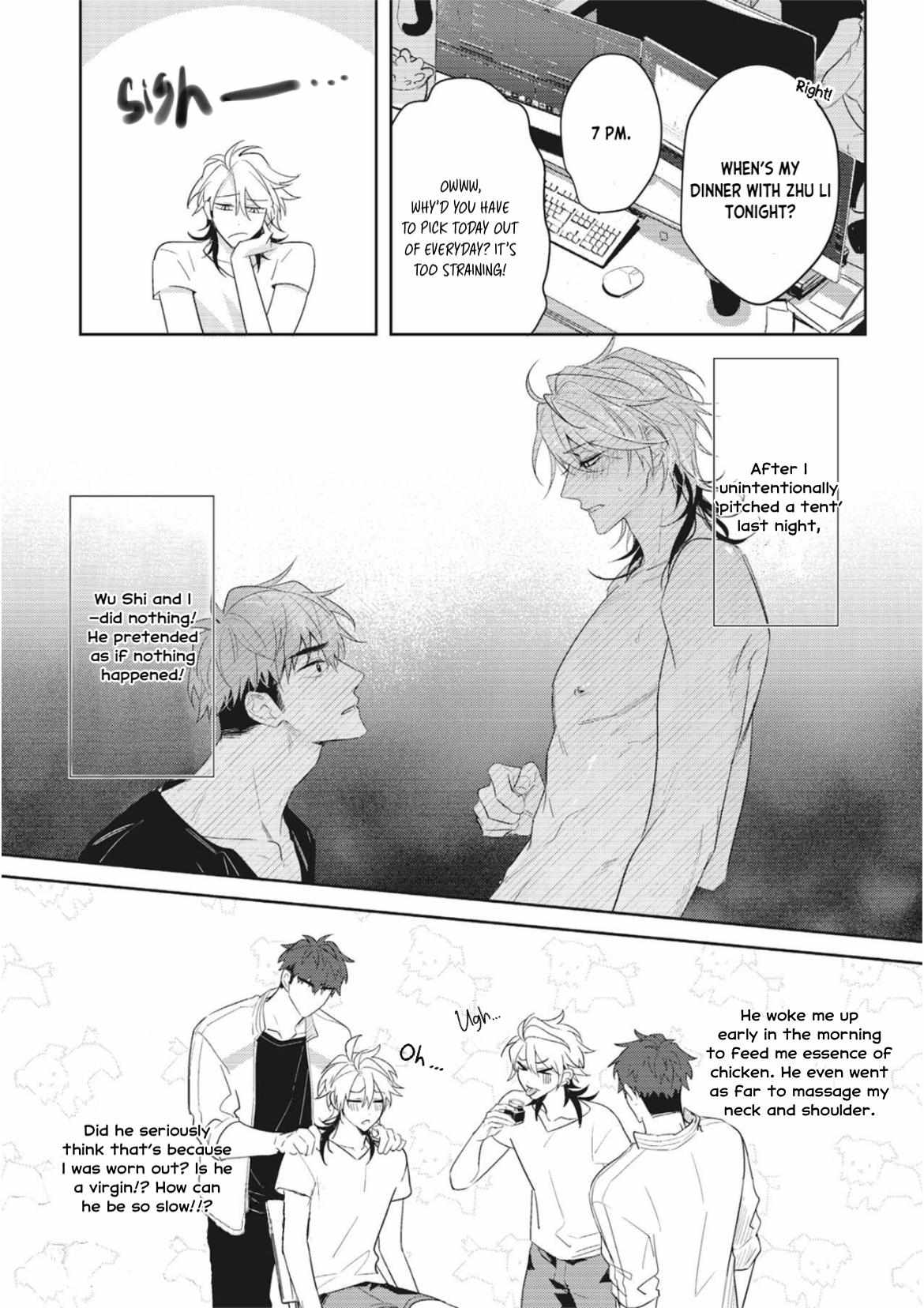 My Assistant Bf Chapter 4 #3